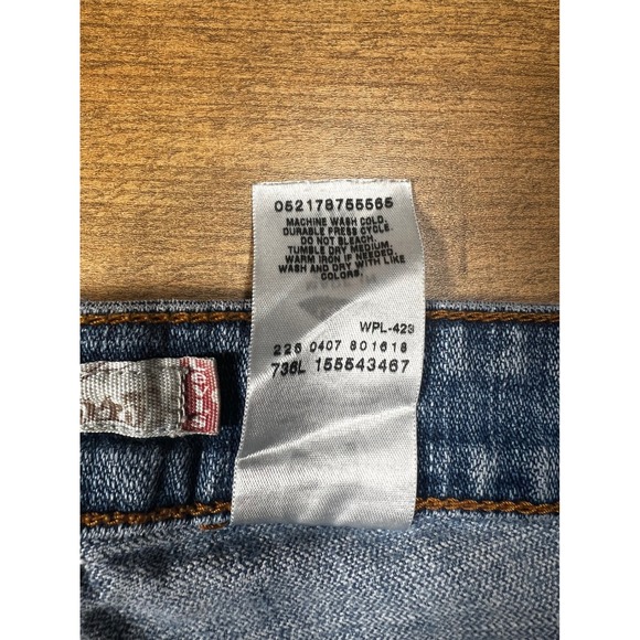VTG Levi Strauss 541 Athletic Fit Jeans Women Size 14M Medium Wash Bootcut Denim - Picture 3 of 8